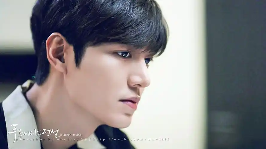 李敏镐《蓝色大海的传说》帅气侧颜高清剧照图片桌面壁纸