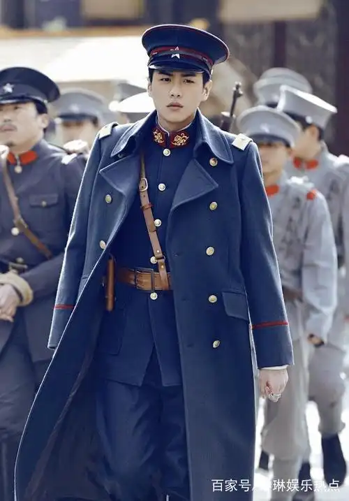 "易燃易爆"民国军装男神,你想做哪位的"军阀太太"?