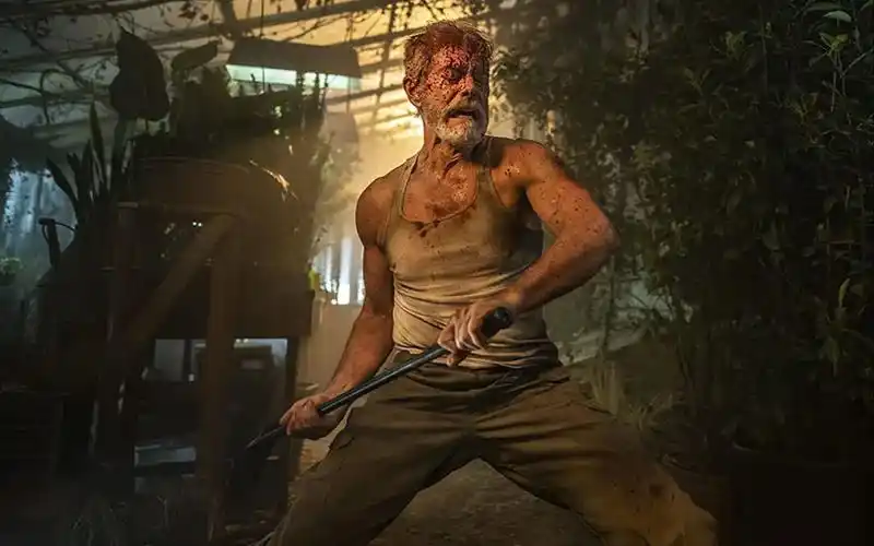 年度黑马电影《屏住呼吸2》,史蒂芬·朗再次回归出演盲人老兵