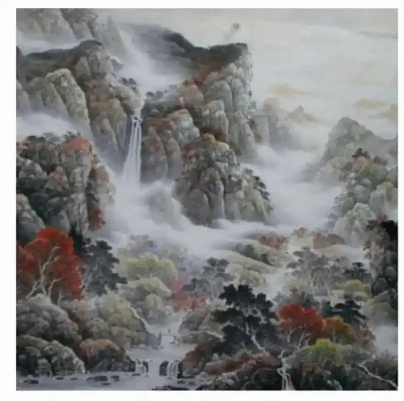 凤凰新闻——范国望书画欣赏