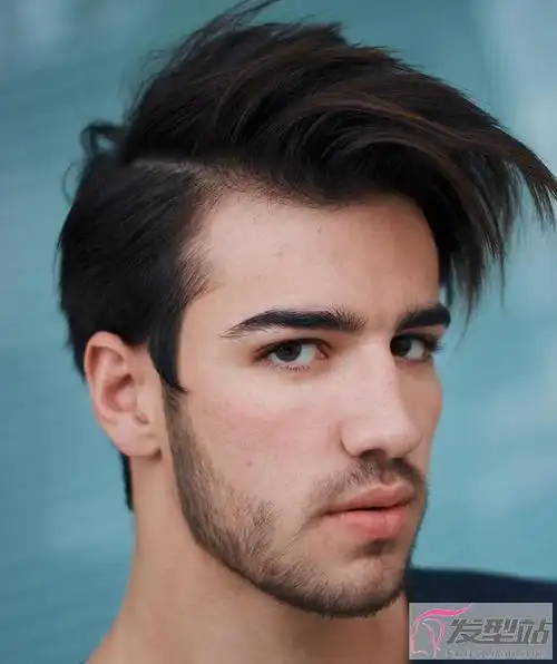 美式男士短发推荐 时尚帅气发型随你选_发型站_最新流行发型设计发型