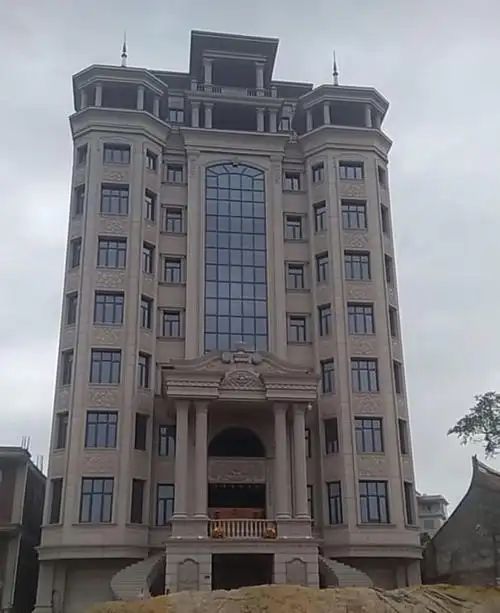 福建农村十大豪宅排行栋栋价值千万给福建人争光了