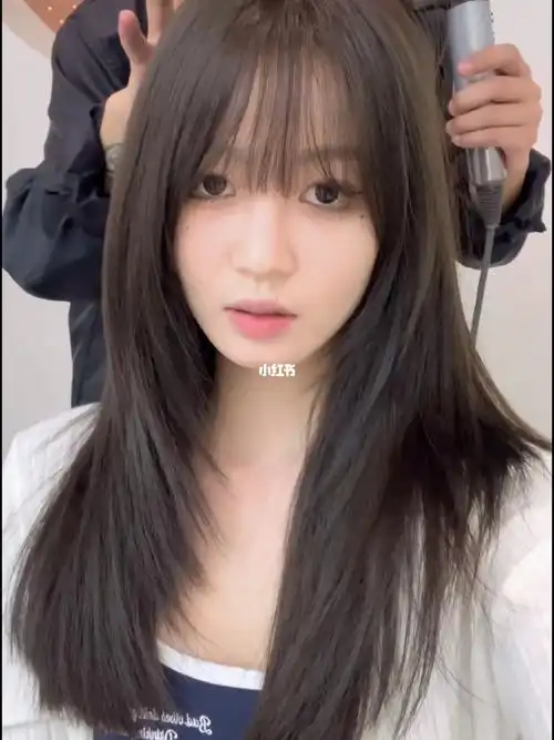 法式刘海77高层次长发