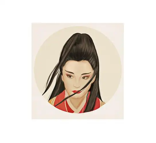 东方不败|插画|创作习作|zsm周小周 - 原创作品 - 站酷 (zcool)