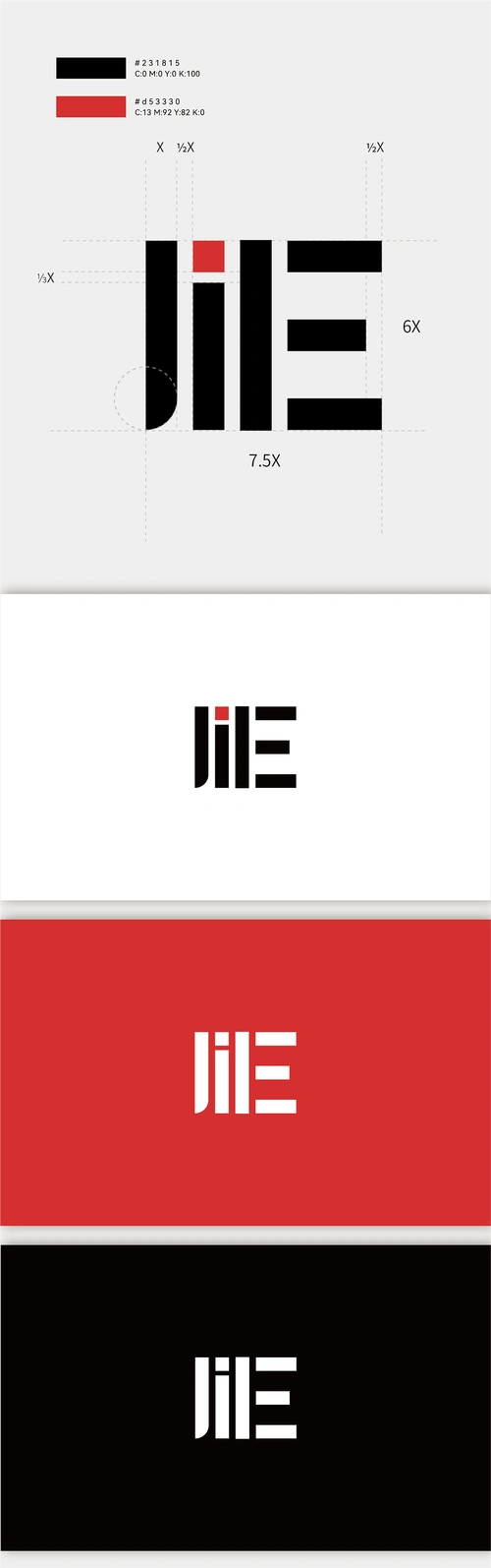 个人logo设计|平面|logo|jie君 - 原创作品 - 站酷 (zcool)