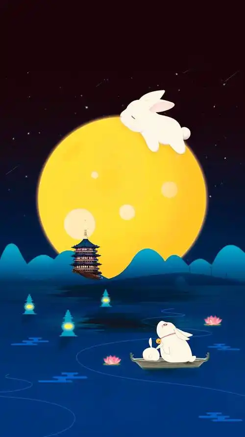 祝大家中秋节快乐