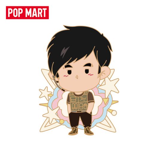 2022新款周杰伦 周同学周游记系列盲盒网红周杰伦周边摆件 周同学