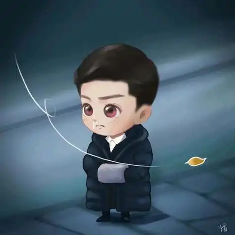 任嘉伦卡通头像图集可保存 卡通头像图片大全 -【爱个性】