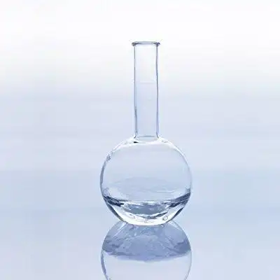 citotest 世泰 平底烧瓶,细口长颈. 3.3 高硼玻璃材质, 无刻度.