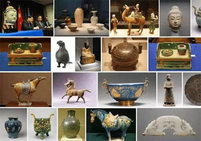 具有悠久历史的中国出土的那些国宝级文物,竟然还有这些