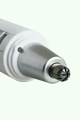 雷瓦全身水洗鼻毛修剪器干电池电