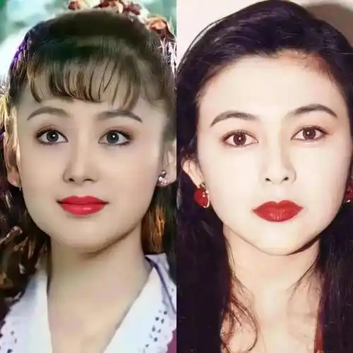 港台四美,赢了古装输了时装,赢了皮相输了骨相_蒋勤勤_美人_李嘉欣