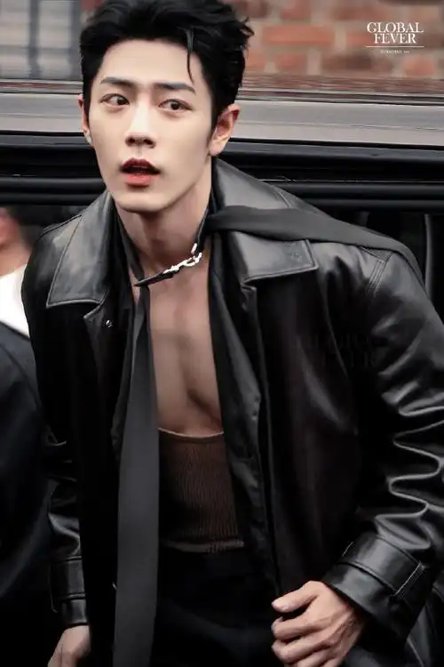 肖战米兰时装周#    20240223  肖战古驰2024秋冬女装秀汇总    赞赞