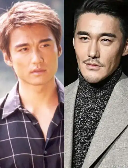 真是奇怪胡兵年轻和年老的变化太大了