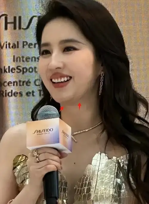 "壮"不是问题,刘亦菲的"清醒",戳穿了内娱女明星的体面