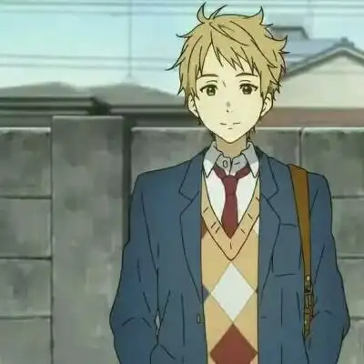 动漫 男头 二次元 此间的少年 by谭温楠