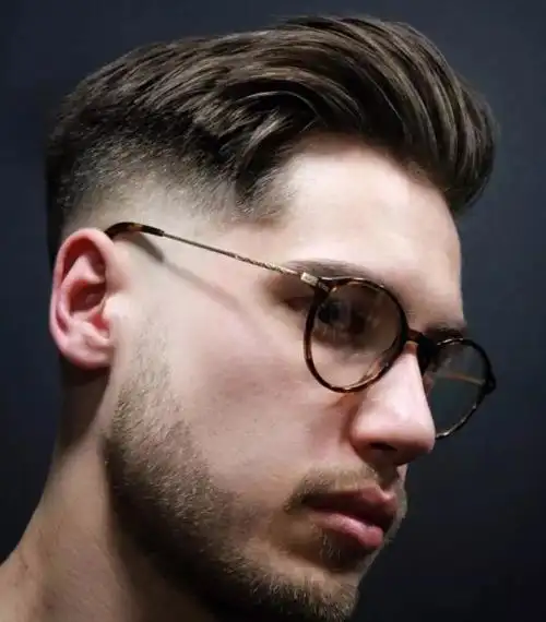 美式复古大背头发型 时髦洋气彰显男人味_时尚男发 - 美发站