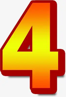 字体元素 > 4渐变艺术字psd素材 收藏 [声明] 觅元素所有素材为用户