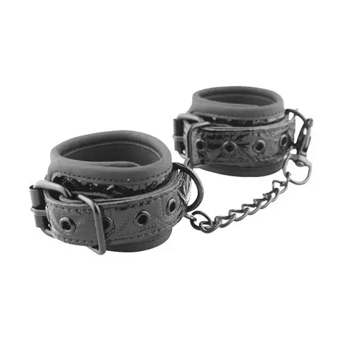 sm另类玩具钻石纹情趣手铐安全调教用品成人情趣玩具ut