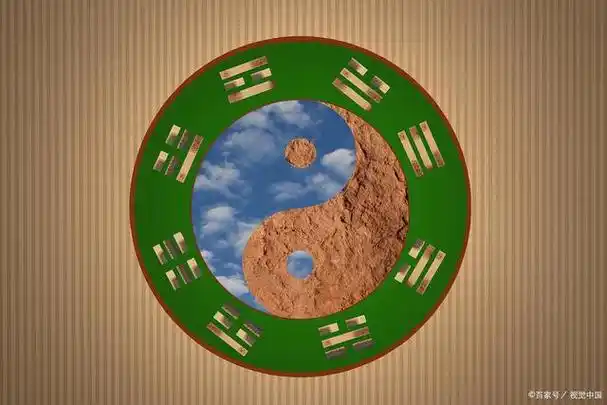 "太极图"和"八卦图"的起源