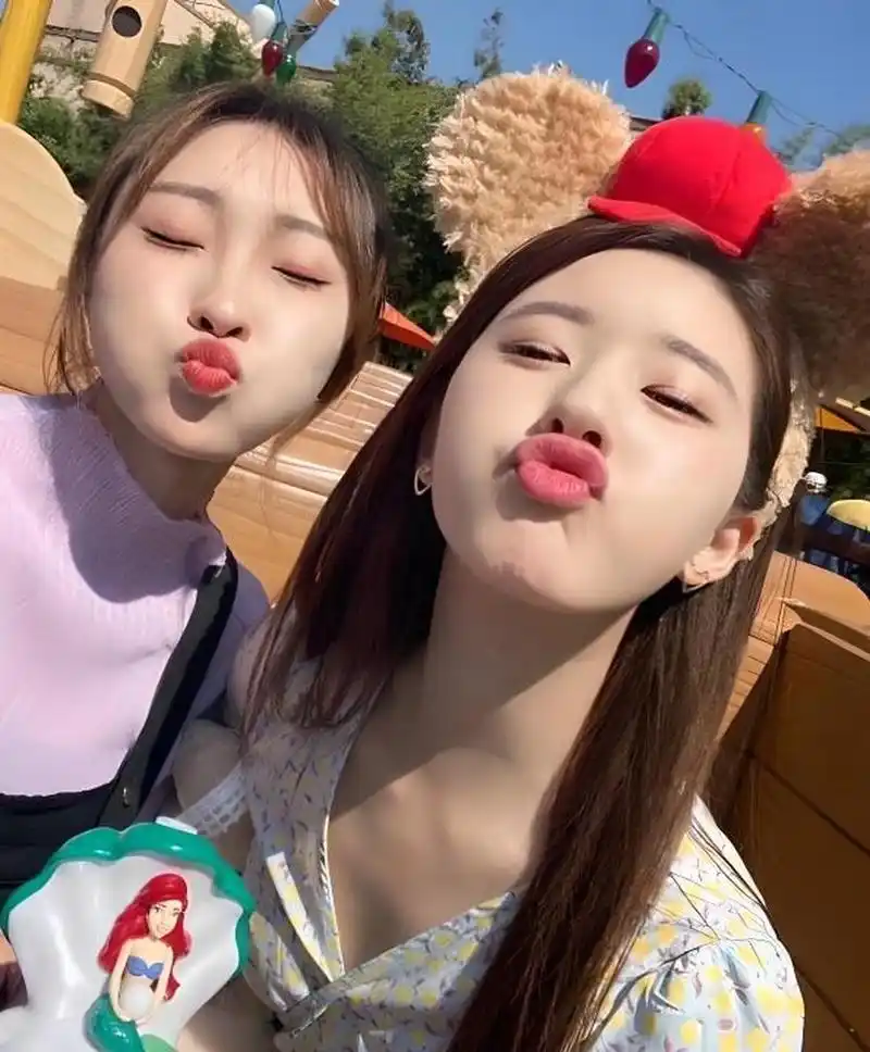 可爱的嘟嘟嘴大比赛,哪个嘟得最美?