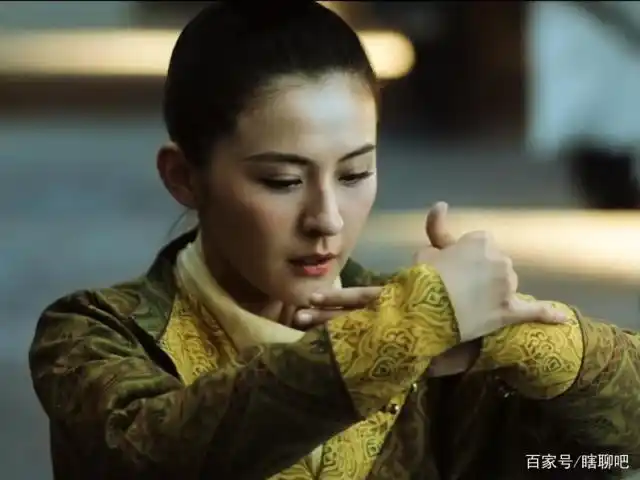 《长安十二时辰》中檀棋叉手礼