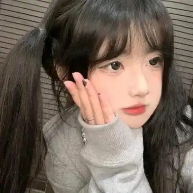 最火的女生头像2023年新款图片