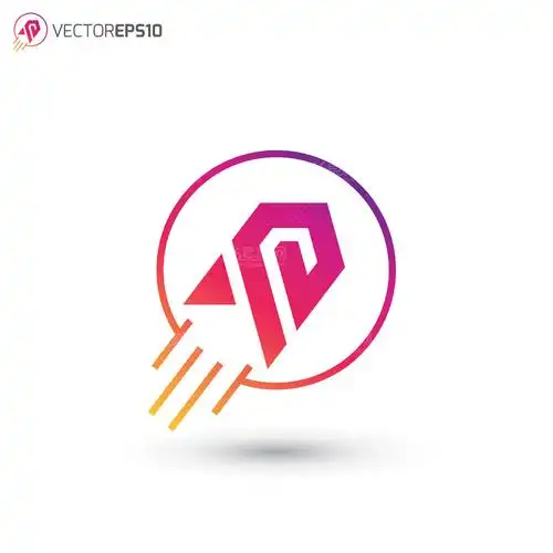 简约个性logo设计矢量素材