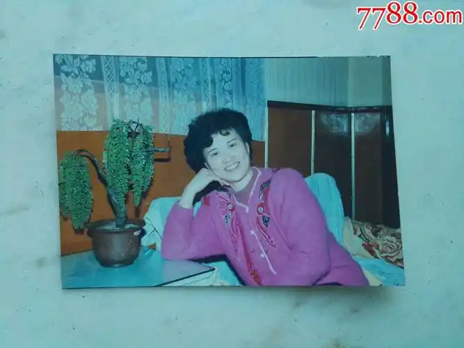 美女,80年代老彩照