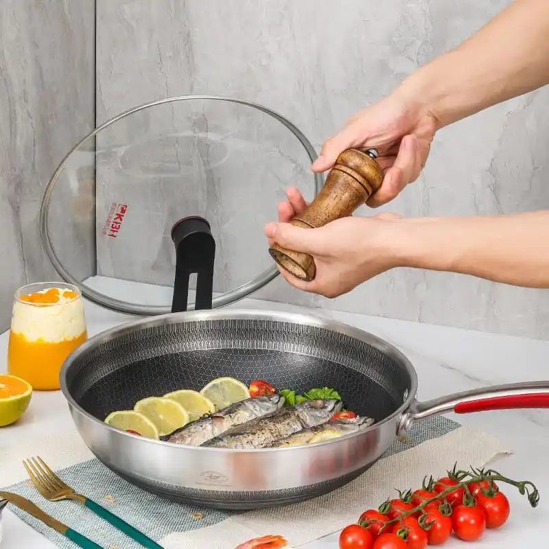 硬核技术解决烹饪难题康巴赫蜂窝锅焕新厨房