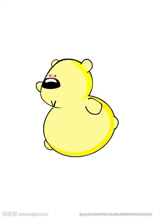 卡通小熊素材设计图__其他_动漫动画_设计图库_昵图网nipic.com