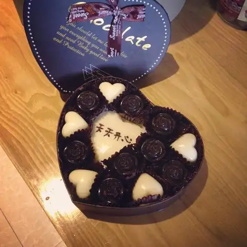 纯手工巧克力,情人节送礼首选,字可改.