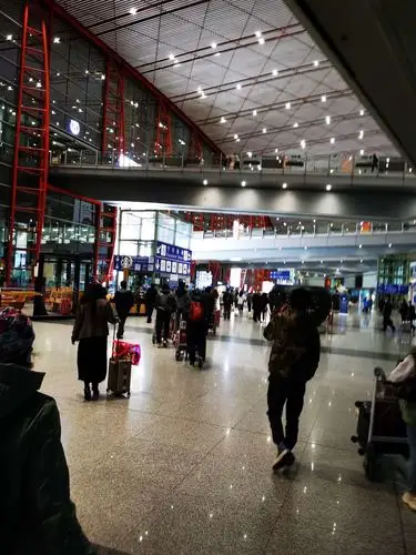 丑时初的首都机场t3