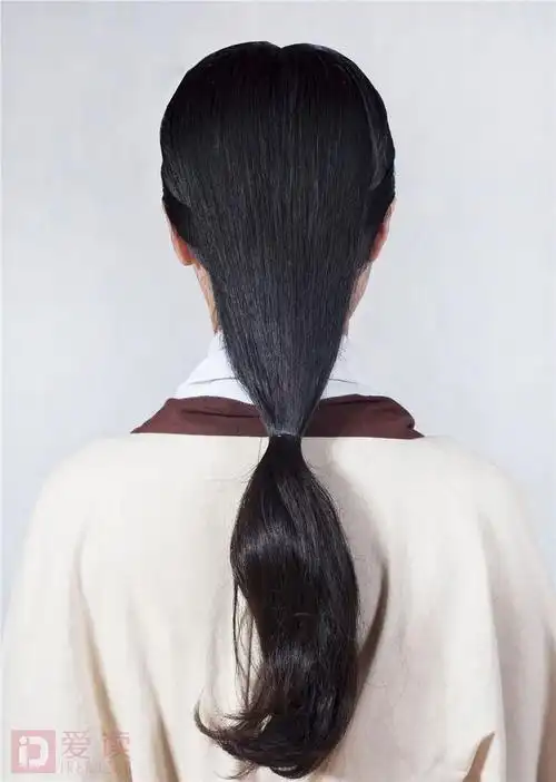 古装影视发型之西汉宫女造型