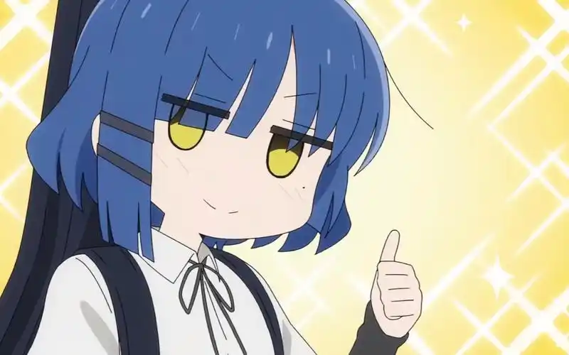 "蓝毛傲娇前辈,炒鸡抖艾斯"