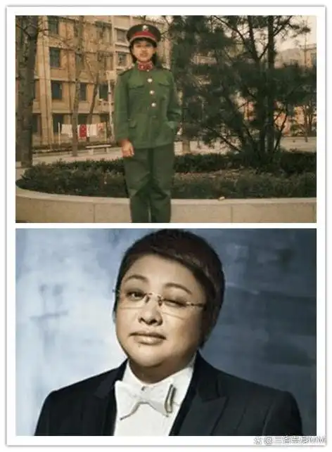 韩红原来曾是"校花",看到旧照时我信了