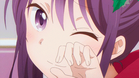 二次元动态萌图 gif 流量党注意