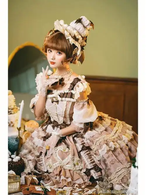 心愿清单①之古典玩偶