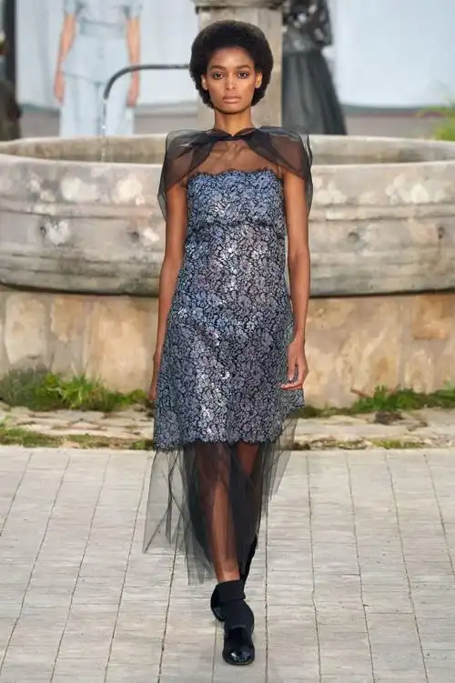 香奈儿 chanel 2020春夏高级定制秀 - couture spring 2020