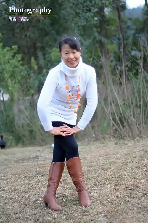 50-1.8镜头拍老婆全身照!