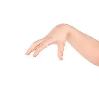 手指领料手姿势像领料照片