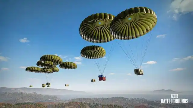 吃鸡新增飞机坠毁机制多重空投补给以及slr特效升级皮肤