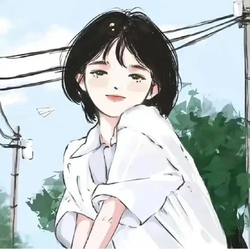 夏天的女生头像推荐.    #二次元新鲜事##动漫女头