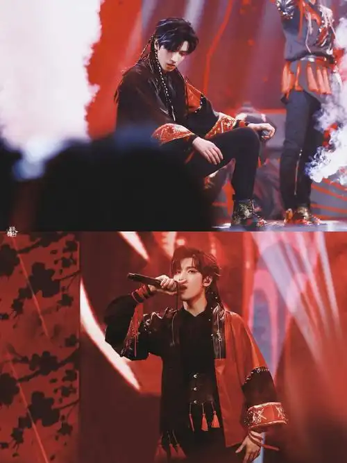 严浩翔刀马旦舞台##严浩翔 少年王者燃炸onfire