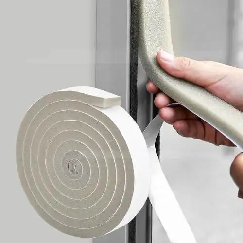 门窗密封条胶条门缝防风条隔音条固定阳台淋浴房塑钢窗自粘防尘