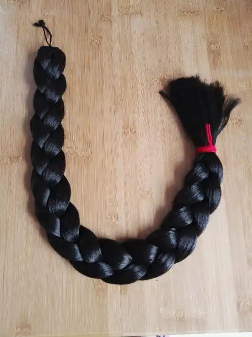 古装假发辫子长辫影楼写真舞台造型民国假辫子广场舞村姑麻花辫