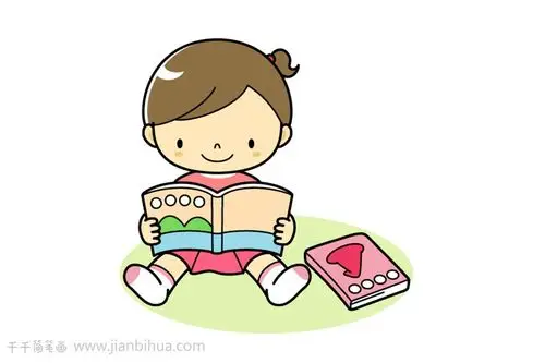 小朋友简笔画 简单可爱