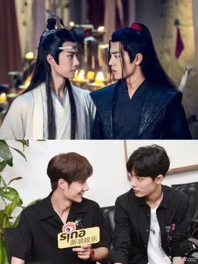 肖战x王一博手机壁纸