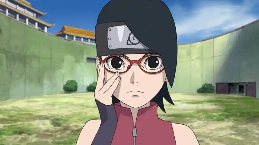 中作为主角,是宇智波佐助和宇智波樱(婚前姓春野)的女儿