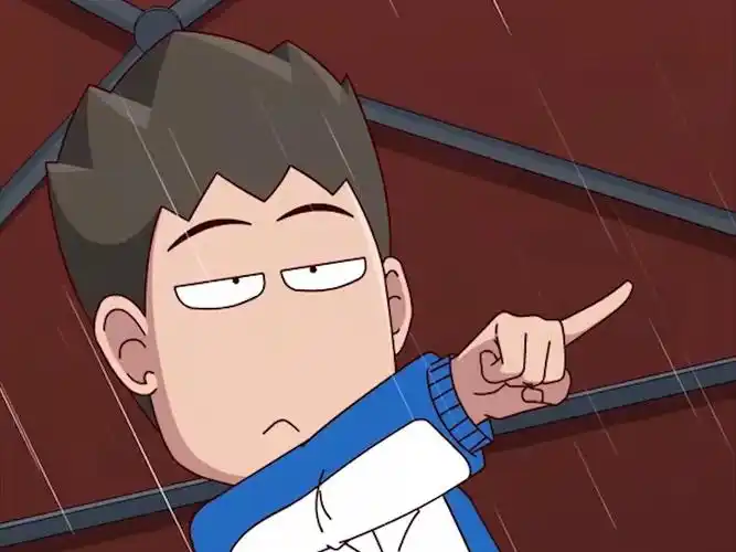 爆棚无人能敌的学渣,最后集体破防赶着去学习#搞笑 #动漫